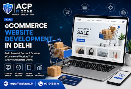 eCommerce Website Development Delhi Blog