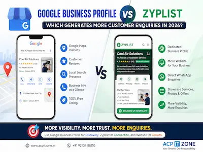 Google Business Profile vs Zyplist Blog