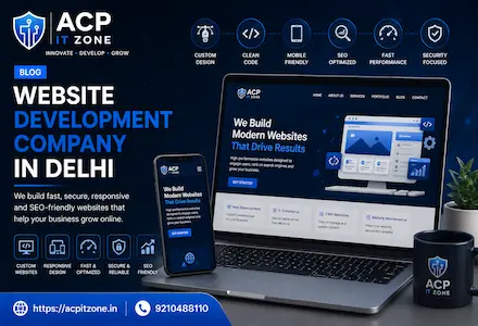 Website Development Company Delhi Blog