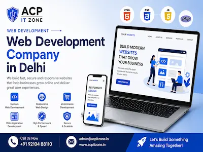 Website Development Company in Delhi