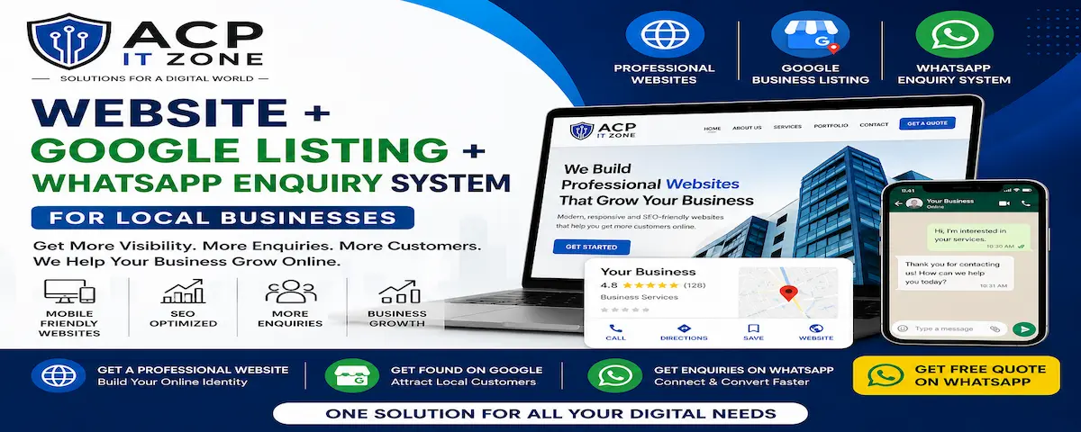 Website Development Company in Delhi